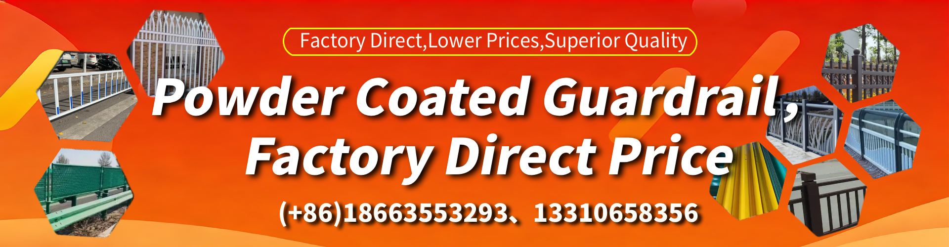 Darwin Powder Coated Guardrail, Powder Coated Guardrail Panel, Powder Coated Fence Manufacturer